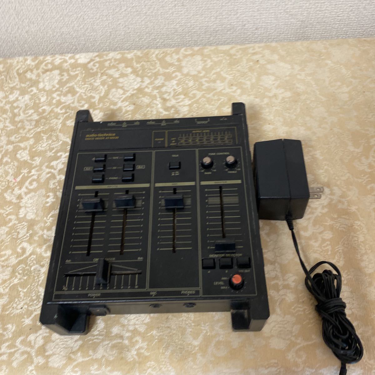 * electrification verification settled * audio-technica AT-MX30 Audio Technica mixer present condition goods sound 