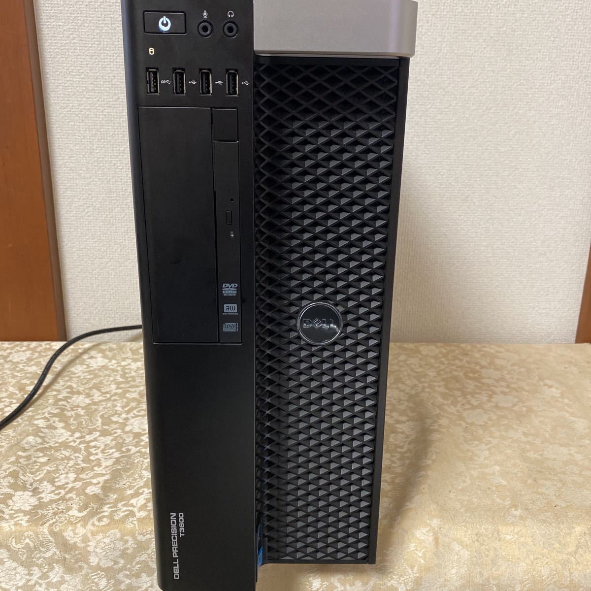 DELL Precision T3600 / HDD2TB / Ｍ16GB/ / DVD+/-RW / 中古(現状品)の画像2