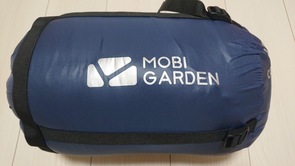 MOBI GARDENグースダウンシュラフG800Mサイズ  700＋フィルパワー☆ナンガイスカモンベル同等ランク