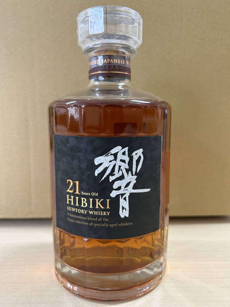 サントリーウイスキー 響21年（HIBIKI21year Old） 未開封新品 700ml