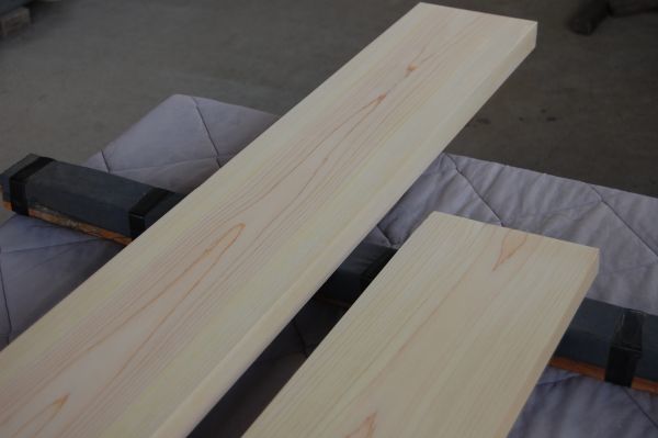 桧 ヒノキ（東農檜） 2本で12700円 角材 材木 木材 新品 8年乾燥_画像4