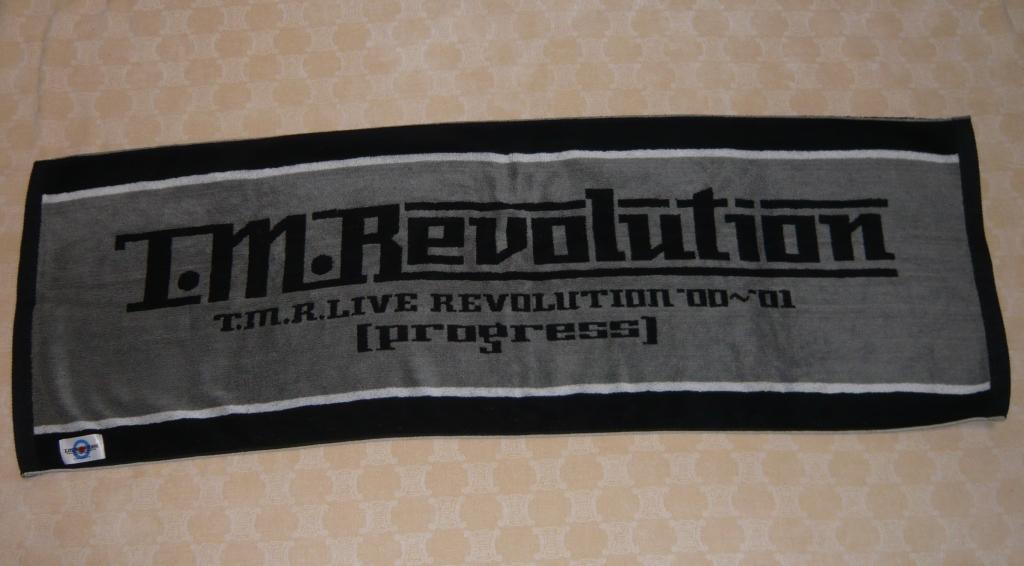 ◆T.M.Revolution◆スポーツタオル◆T.M.R. LIVE REVOLUTION 00～01◆progress◆西川貴教◆_画像1