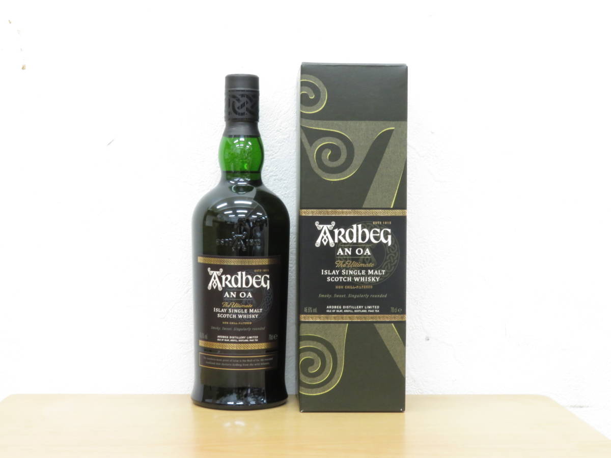 1748 ロ541-219 (2) アードベッグ アンオー ARDBEG AN OA ウイスキー