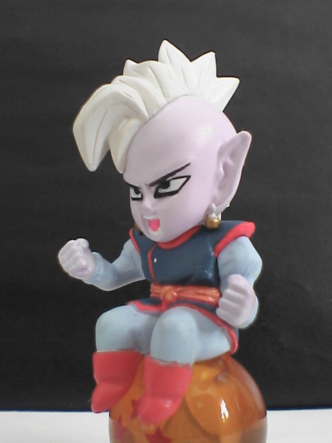 ドラゴンボールキャラプッチ 無敵のフュージョン編 界王神 未開封_画像1