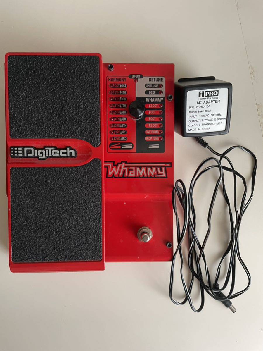 日本在庫・即発送 digitech whammy 4 デジテック ワーミー