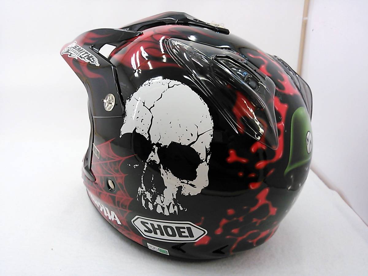 良品 SHOEI ショウエイ VFX-DT METAL MULISHA メタル 良品 SHOEI ショウエイ VFX-DT METAL MULISHA メタル