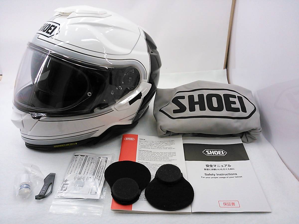 良品 SHOEI ショウエイ GT-AirII GT-Air2 CROSSBAR クロスバー Sサイズ