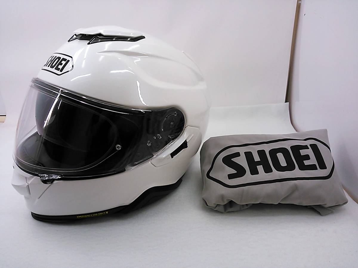 SHOEI GT-AirⅡ ルミナスホワイト XLサイズ-