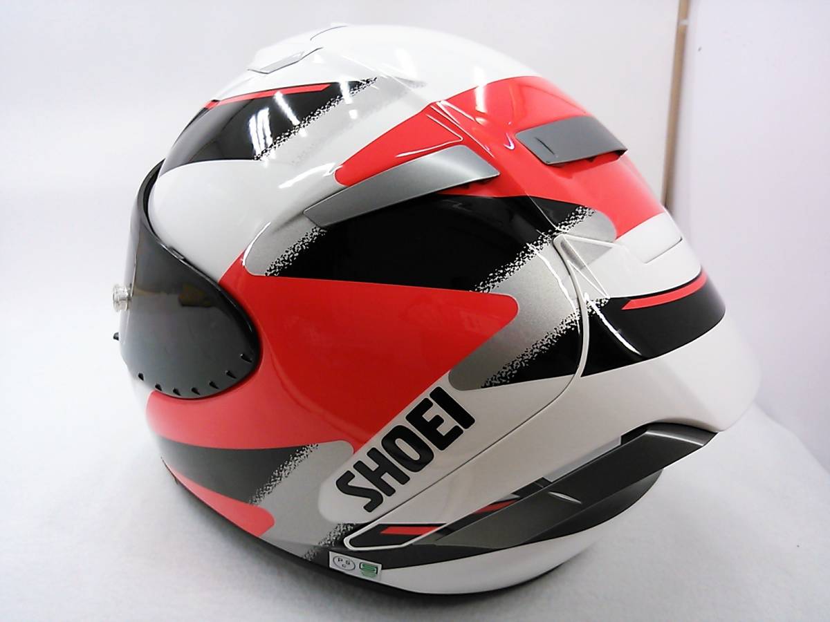 使用回数少 美品 受注限定 SHOEI ショウエイ X-Fourteen X-14 使用回数少 美品 受注限定 SHOEI ショウエイ X-Fourteen X-14