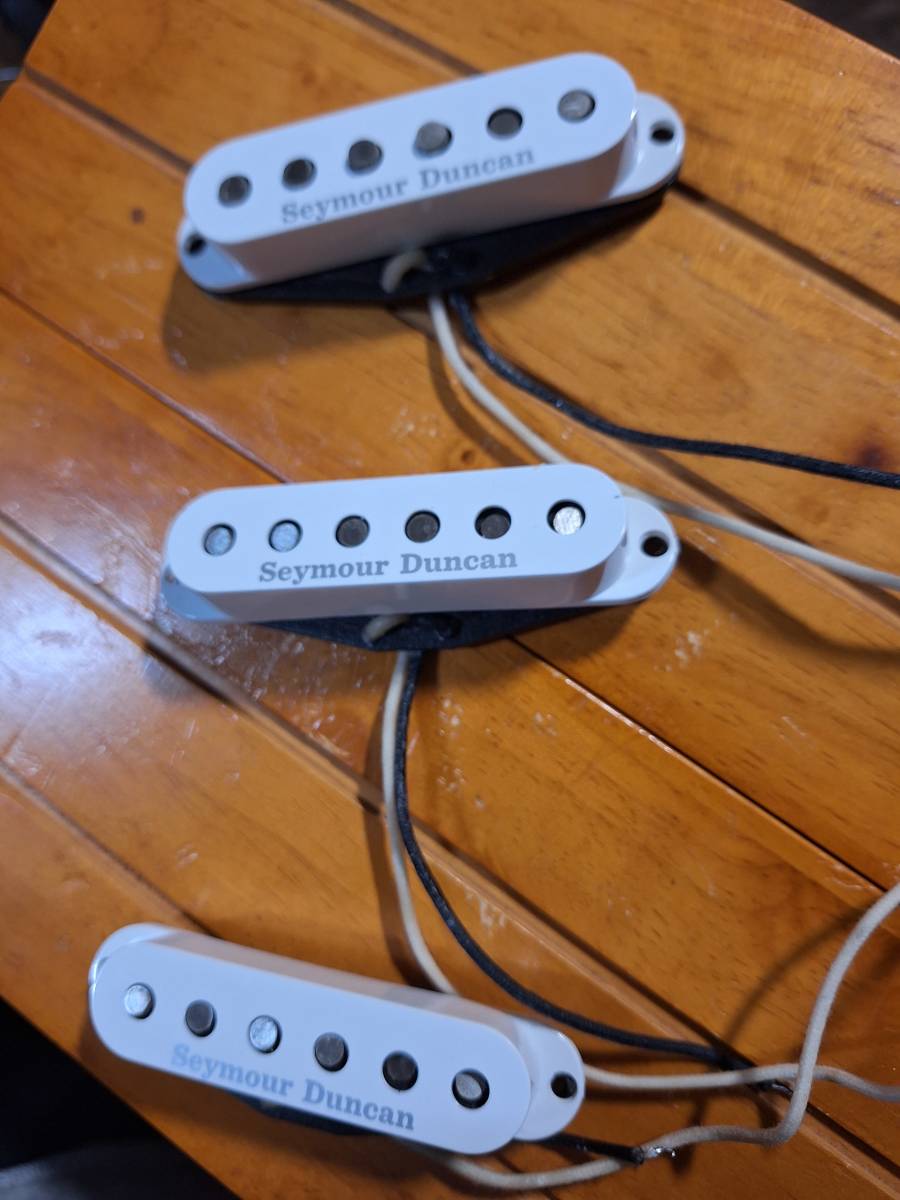 SEYMOUR DUNCAN セイモアダンカンSSL-1 VINTAGE STAGGERED STRAT / Fender Stratocaster _画像2