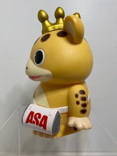 1989年★朝日新聞社★ASA★快獣 ブースカ★ソフビ人形★貯金箱 １３．０ｃｍ 当時物 企業物 非売品 現状_画像7