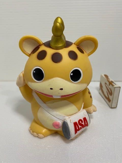 1989年★朝日新聞社★ASA★快獣 ブースカ★ソフビ人形★貯金箱 １３．０ｃｍ 当時物 企業物 非売品 現状_画像6