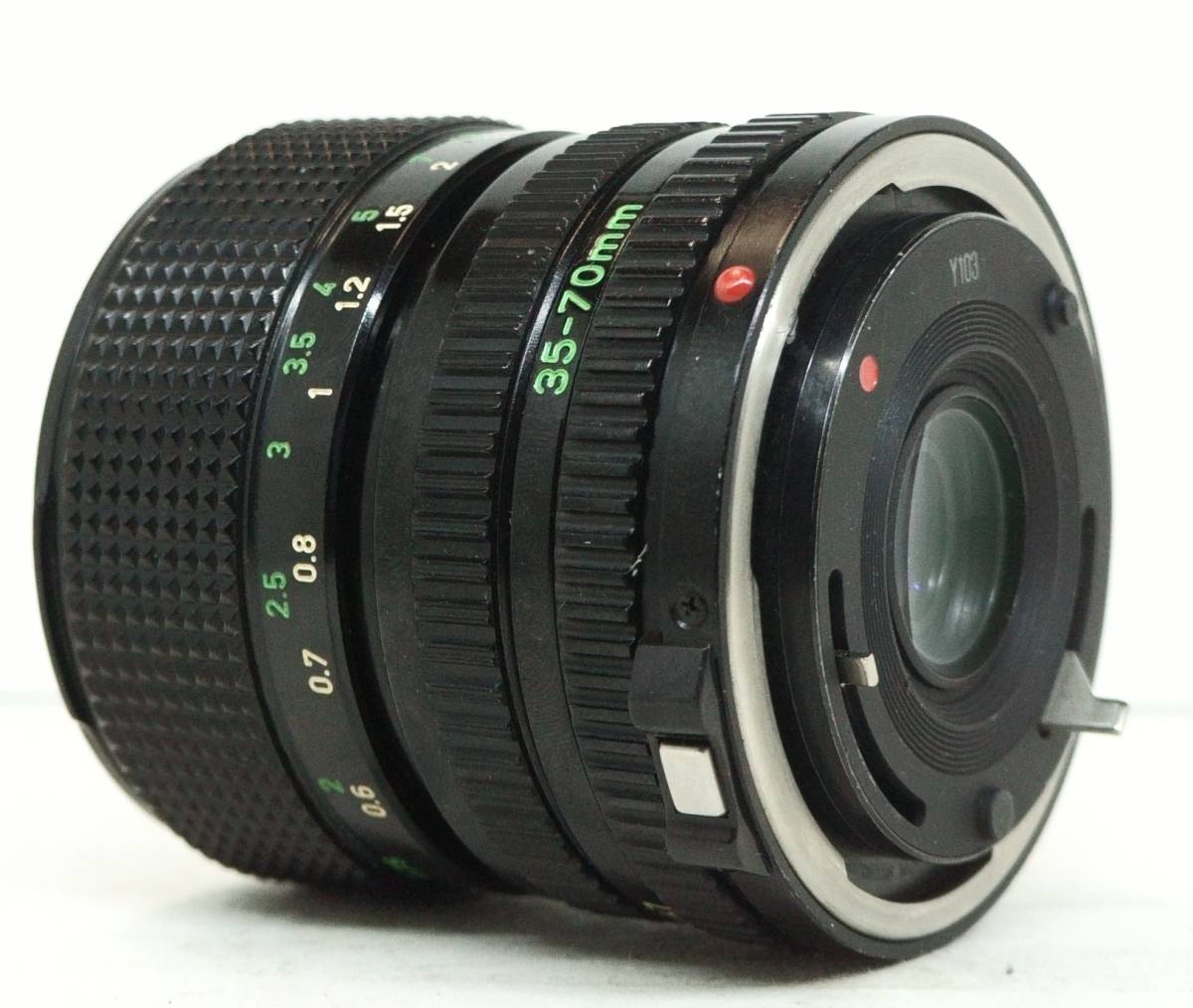 お買得 CANON ZOOM LENS FD 35-70mm 1:3.5-4.5 - レンズ(単焦点)