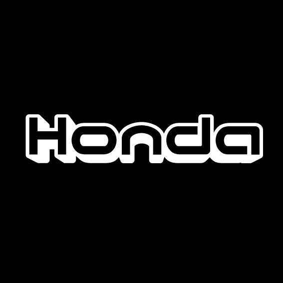 【カッティングステッカー】HONDA ホンダロゴ　ハンターカブステッカー　モンキー125　ダックス125 おしゃれ　カッコイイ_画像1