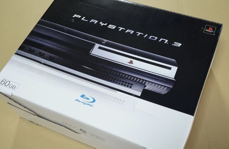 【新品】日本製 PS3 初期型 CECHA00 60GB Playstation3