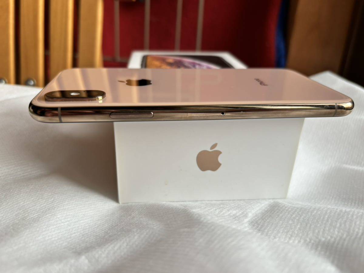 iPhone XS 256GB Gold USAモデル 消音モードシャッター音無し_画像6