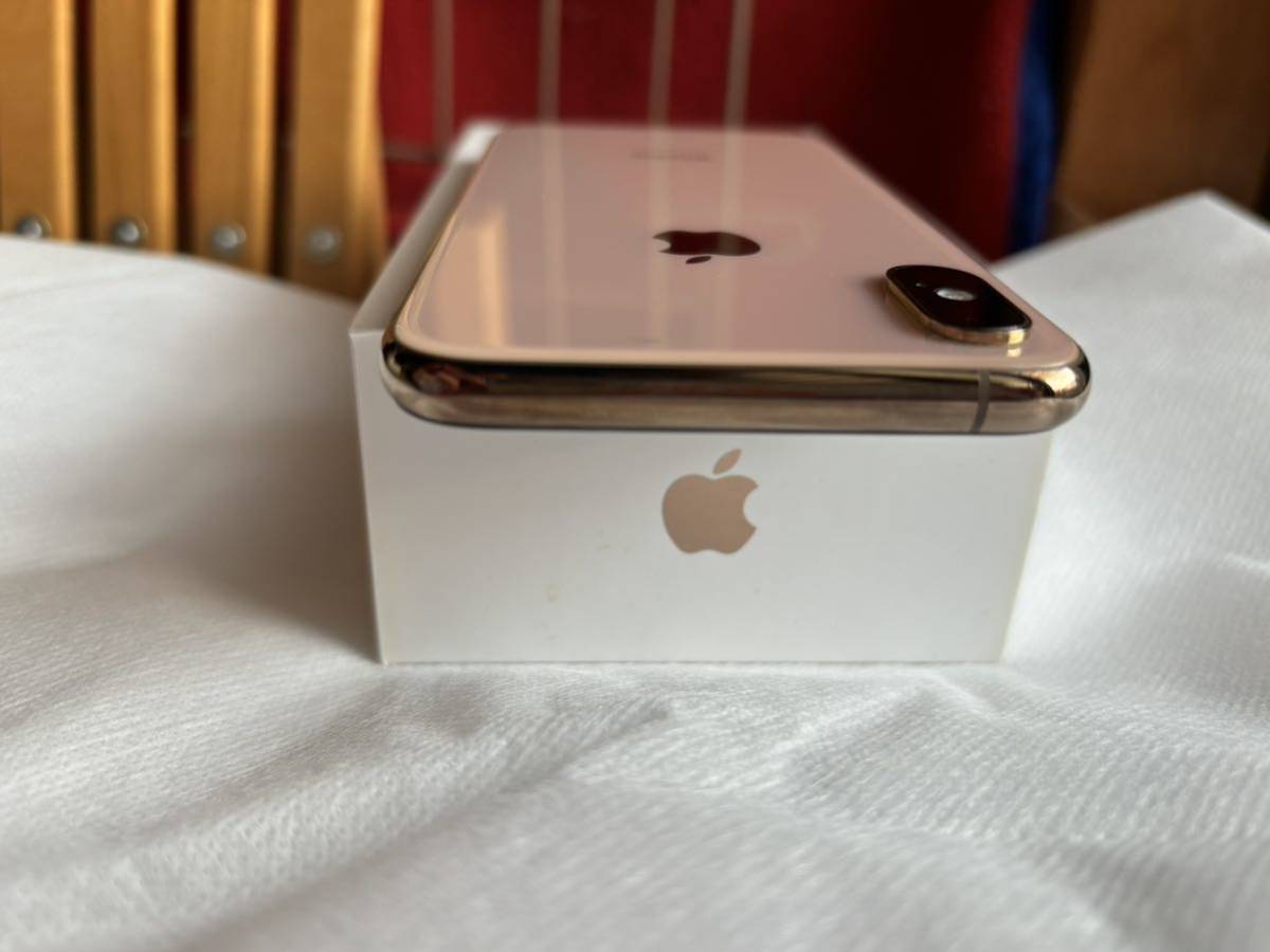 iPhone XS 256GB Gold USAモデル 消音モードシャッター音無し_画像7