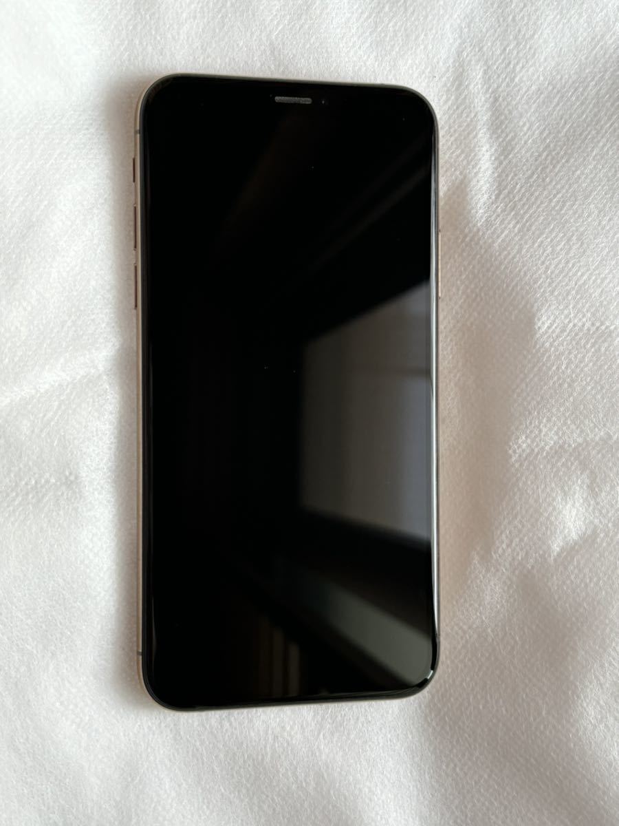 iPhone XS 256GB Gold USAモデル 消音モードシャッター音無し_画像2