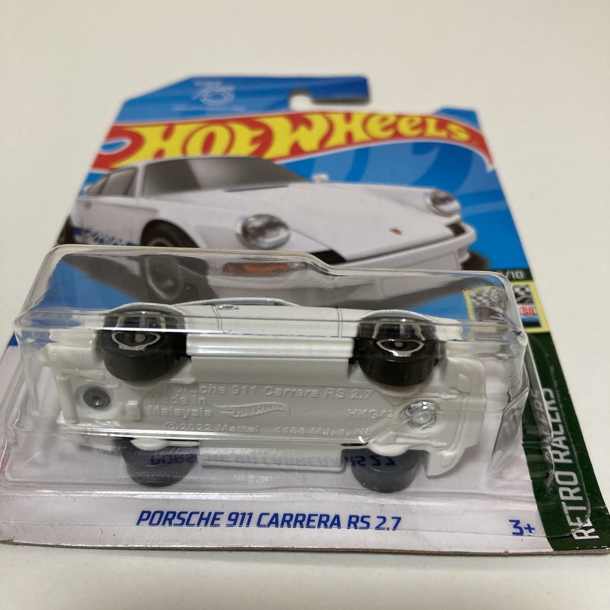 Hot Wheels★PORSCHE 911 CARRERA RS 2.7 RETRO RACERS★_画像5