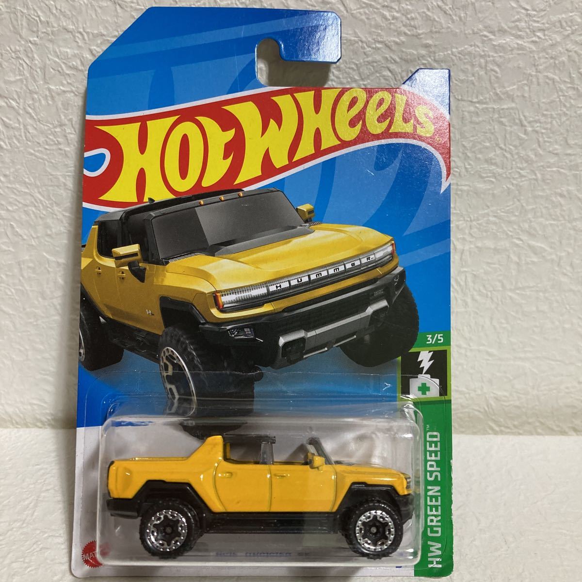 Hot Wheels★GMC HUMMER EV HW GREEN SPEED★_画像6