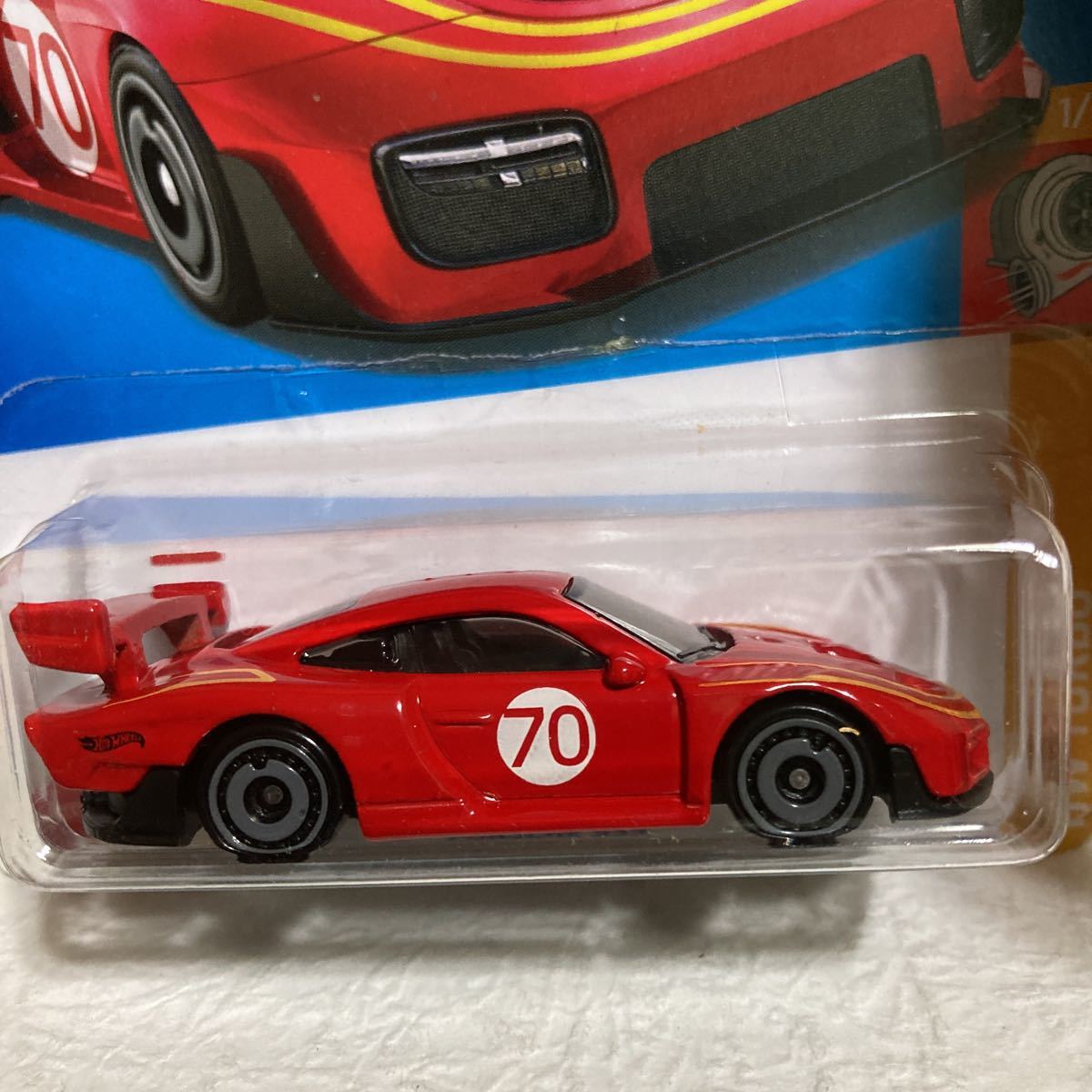 Hot Wheels★PORSCHE 935 HW TURBO★_画像1