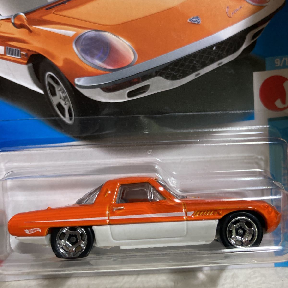 Hot Wheels★1968 MAZDA COSMO SPORT HW J-IMPORTS★_画像1