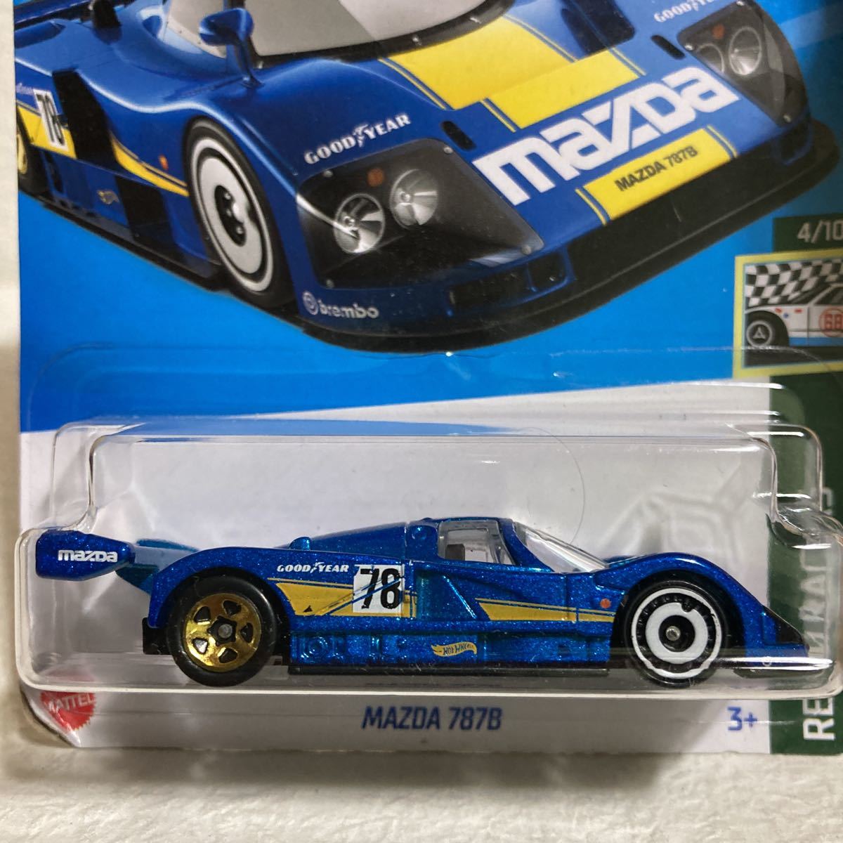 Hot Wheels★MAZDA 7878 RETRO RACERS★_画像1