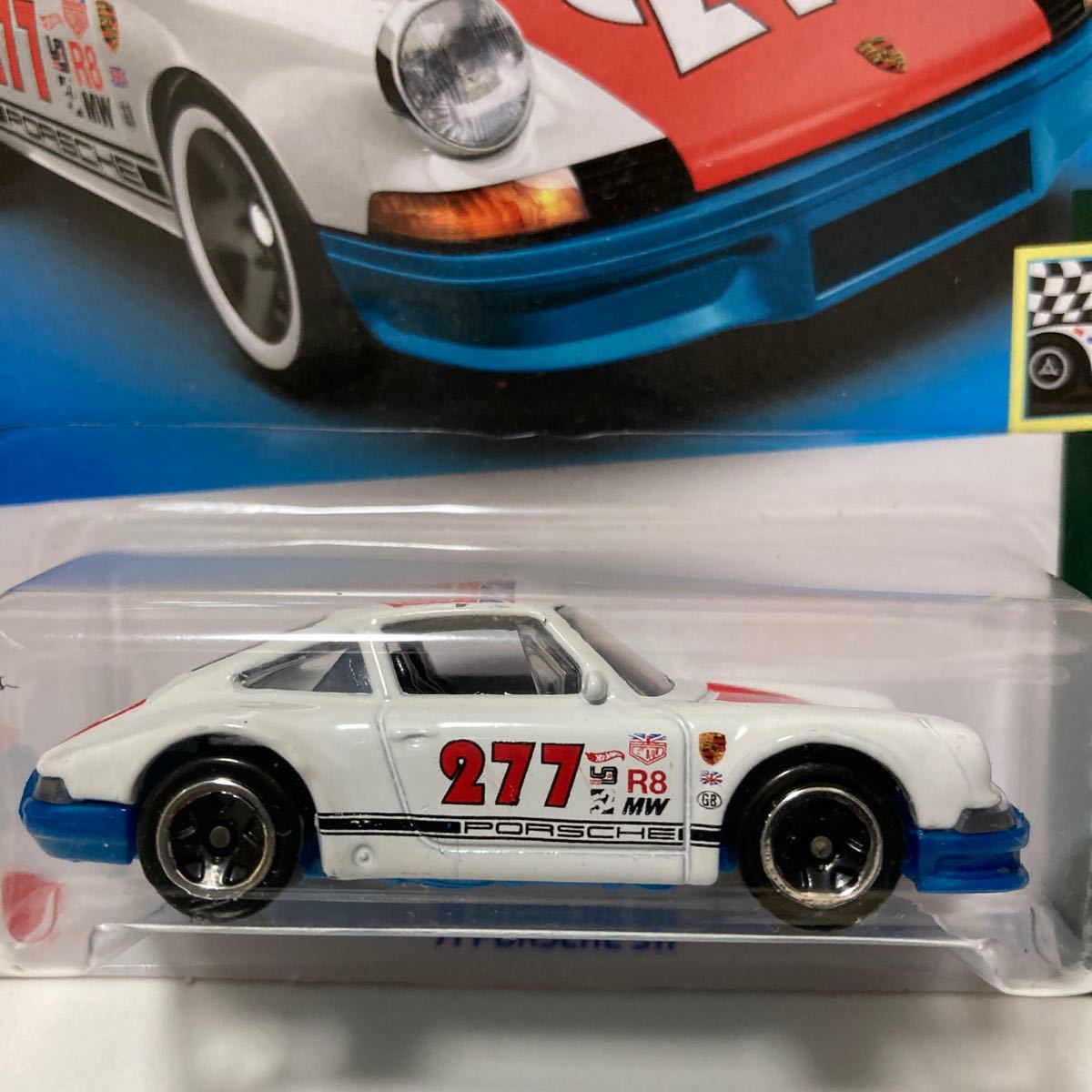 Hot Wheels★'71 PORSCHE 911 RETRO RACERS★_画像1