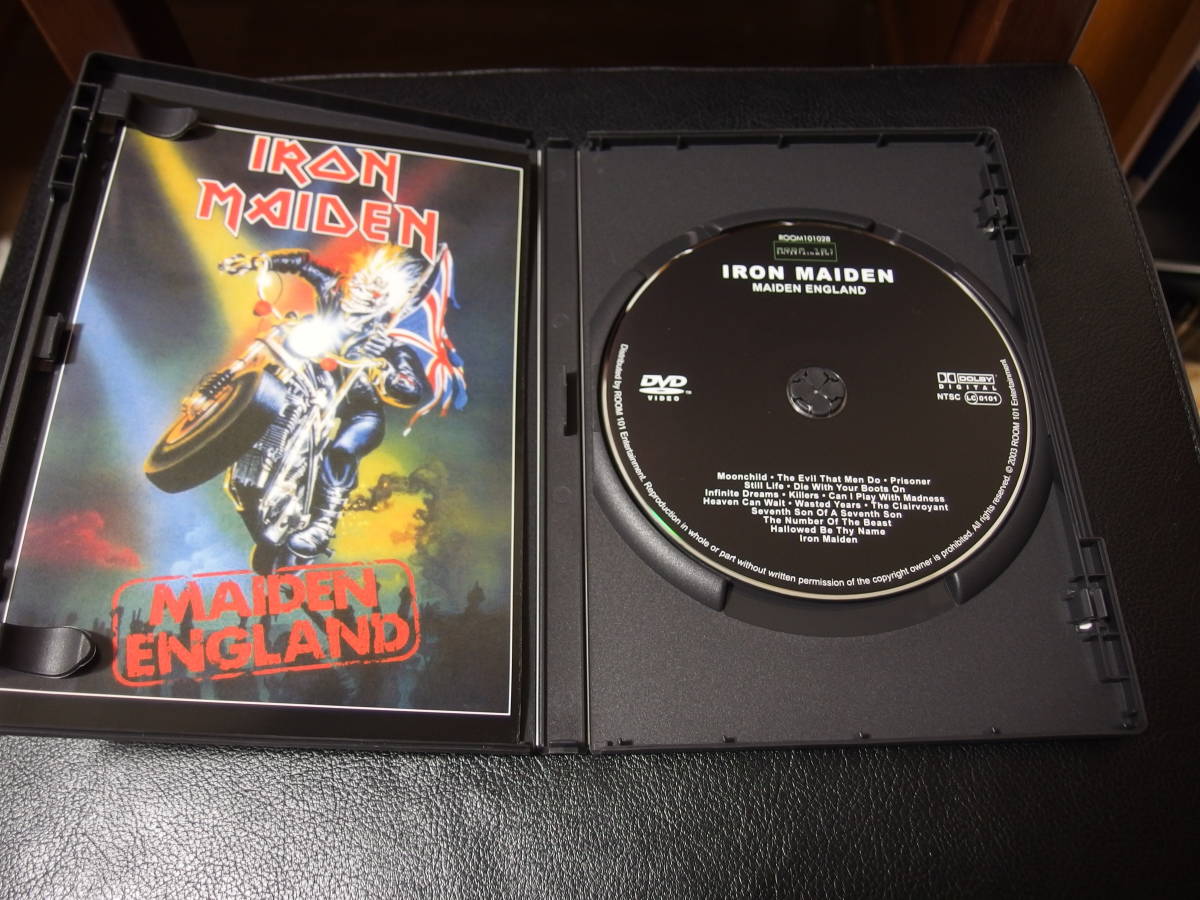 IRON MAIDEN / The Number Of The Beast 魔力の刻印 classic albums DVD アイアン メイデン_画像2