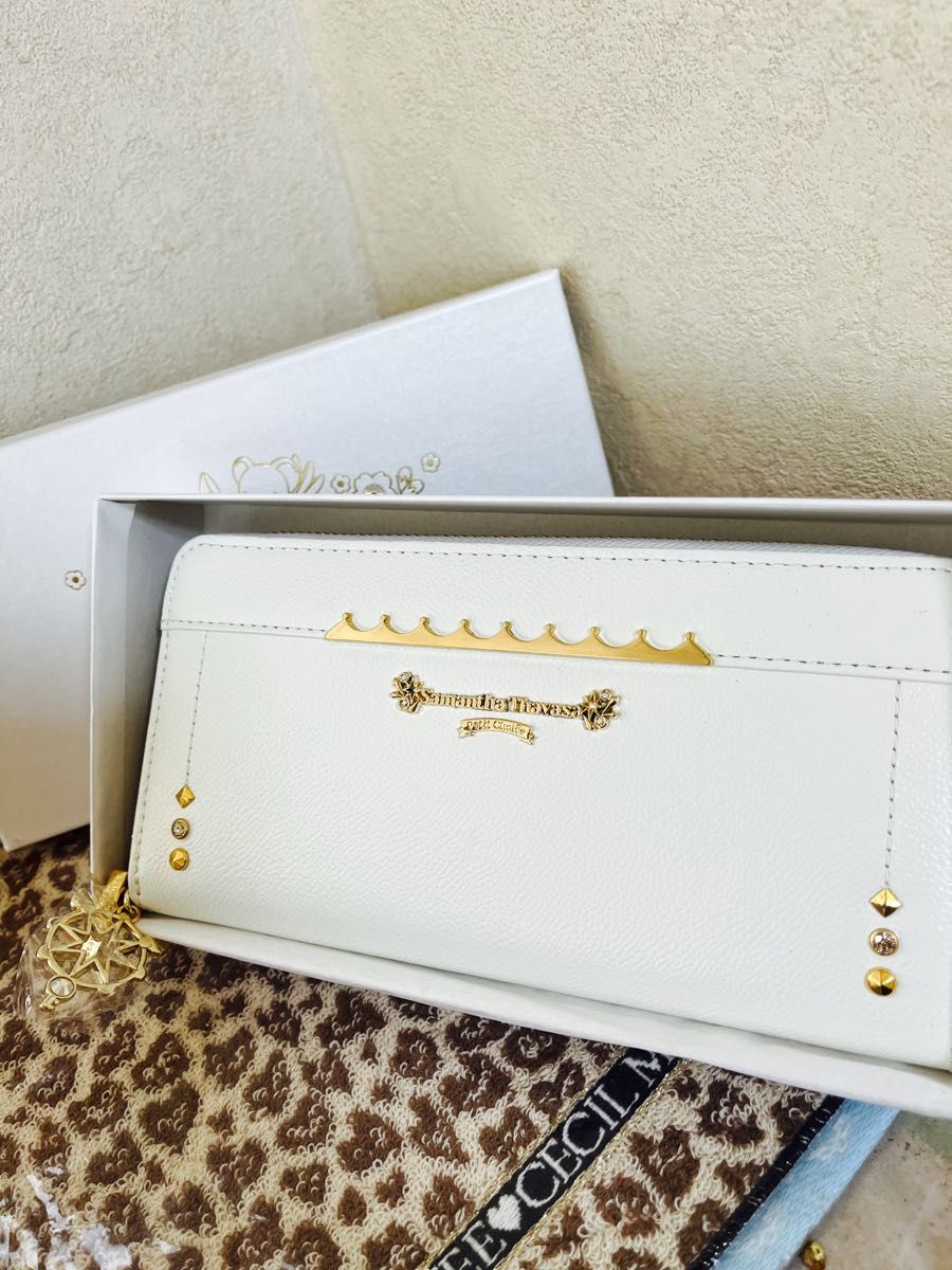 サマンサタバサ プチチョイス カードキャプターさくら 長財布 サマンサタバサ プチチョイス カードキャプターさくら 長財布