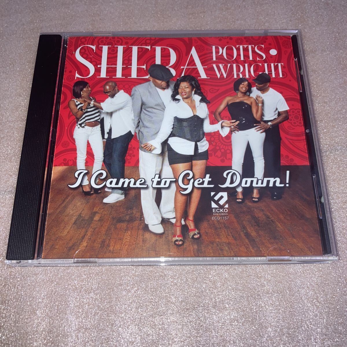 SOUL/R&B/SOUTHERN/SHEBA POTTS-WRIGHT/I Came To Get Down/2014の画像1