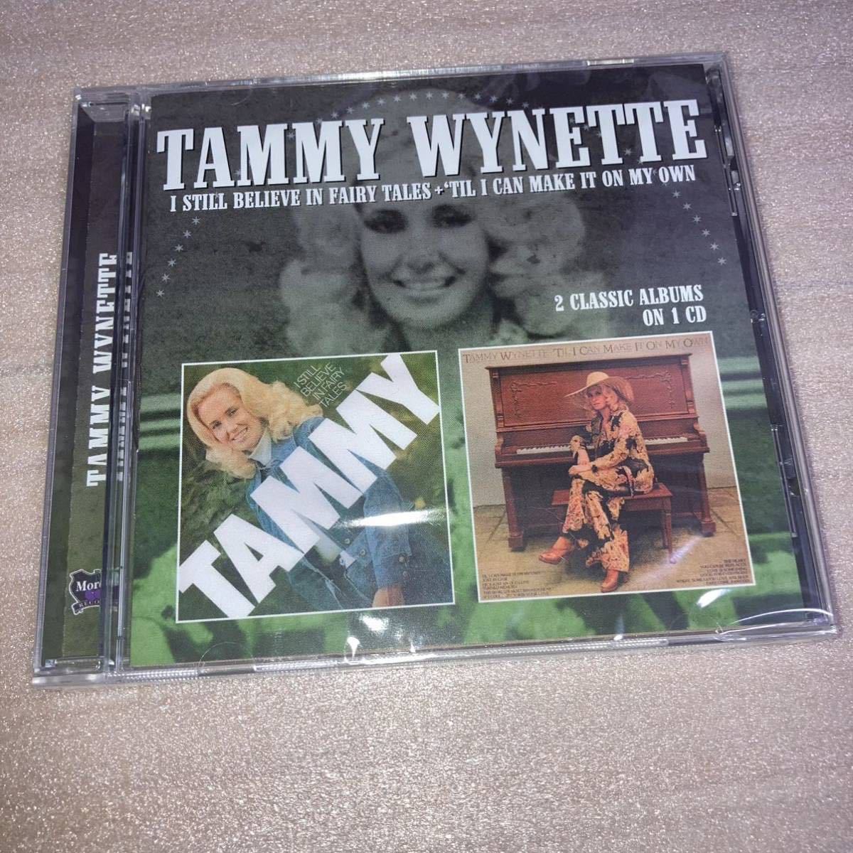 COUNTRY/TAMMY WYNETTE/I Still Believe In Fairy Tales/1975/‘Til I Can It On My Own/1976の画像1