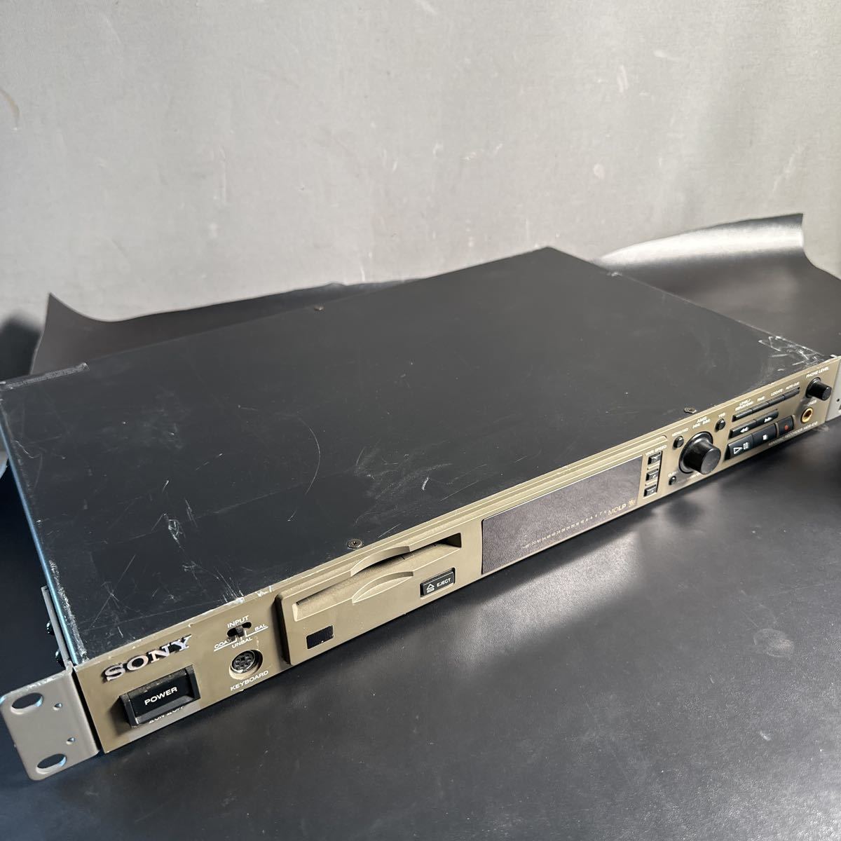 新作人気 「2FP21」ソニー SONY MDレコーダー MDS-E12 ジャンク MD