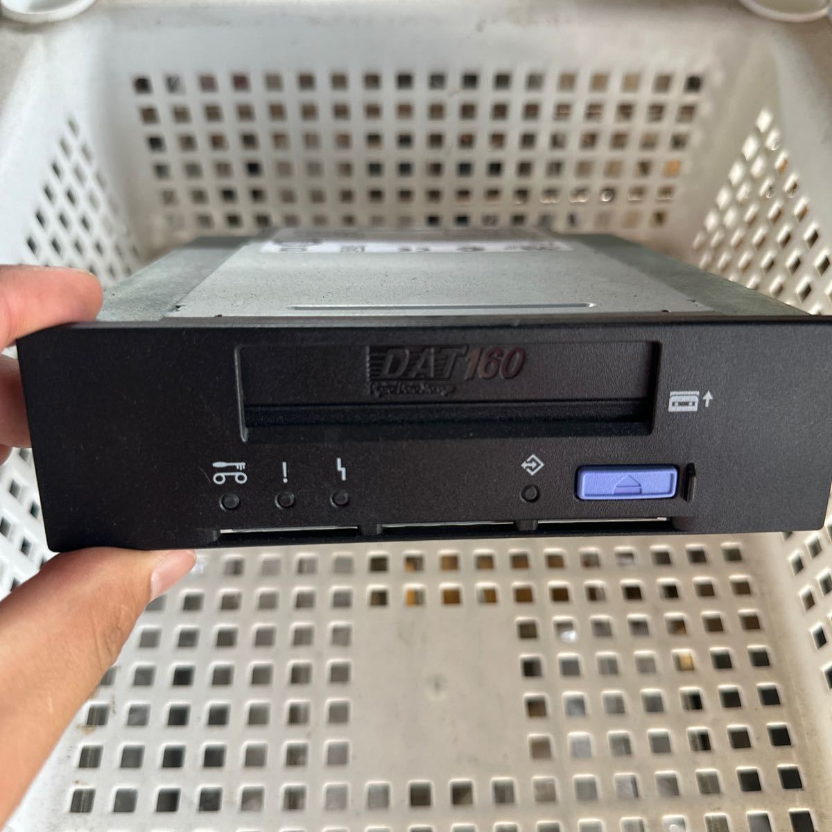 「G_433」HP BRSLA-05A2-DC DAT160 内蔵型テープドライブ本体　現状出品_画像3