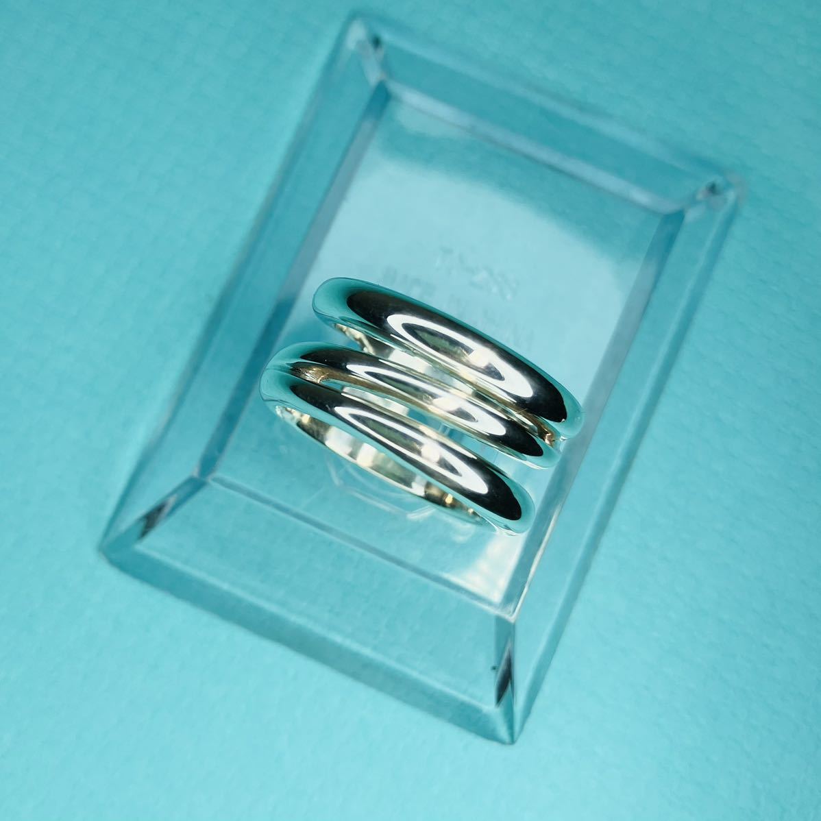 超人気新品 ダイヤゴナル ティファニー 正規品】希少 【美品 リング