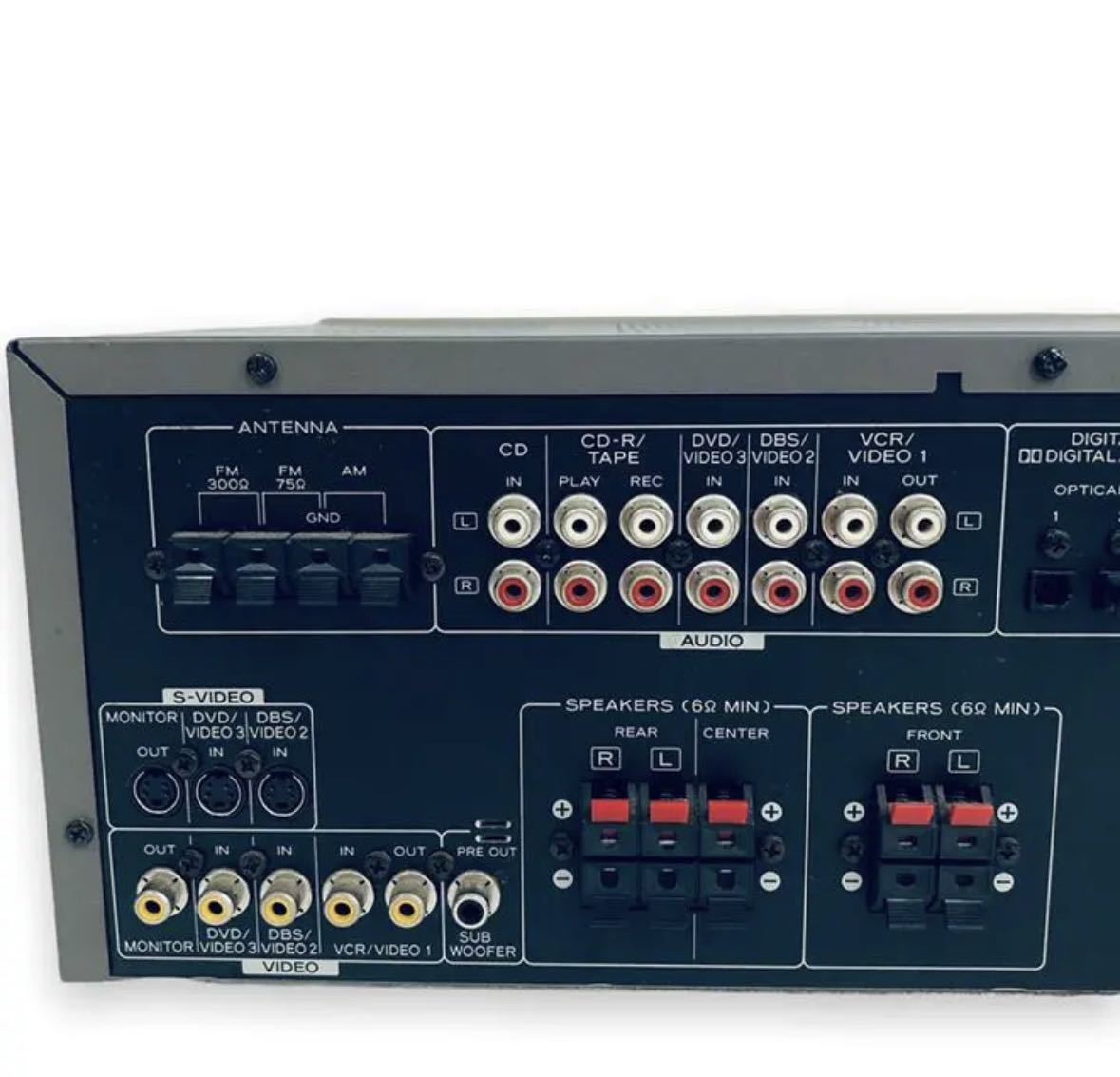 TEAC ティアック/AG-D8900 /AVサラウンドアンプ/ 説明書、リモコン（UR-417）　付き_画像7