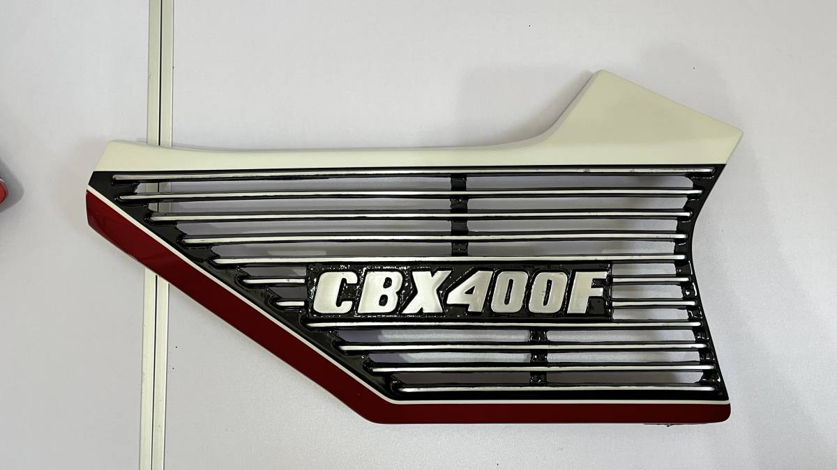 シビコーズアルフィン　塗装後未使用　CBX400F　検）CBX400FF　CBR400F　CBX550F　CB400T　CB400F　CB750　GS400　Z400FX_画像6