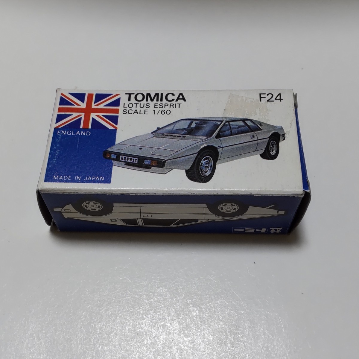 トミカ F24 ロータス エスプリ モスグリーン 箱付 ロータスクラブ特注