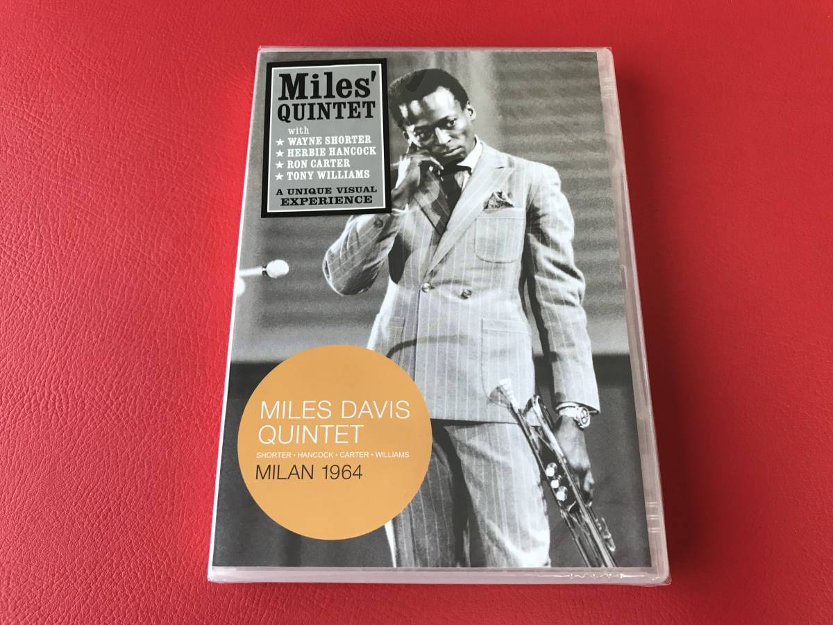 ◆未開封◆MILES DAVIS QUINTET/MILAN 1964/輸入盤/DVD/IJ-525 #I02YY2の画像1