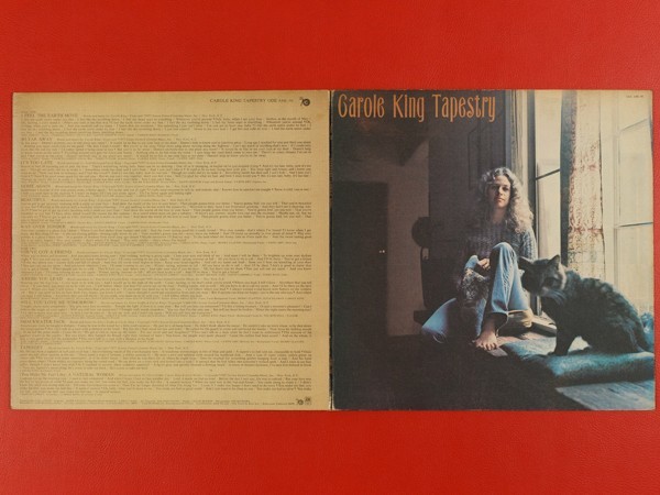 ◇◇キャロル・キング Carole King/つずれおり Tapestry つづれおり/国内盤LP、AML-96 #I04YK4_画像1