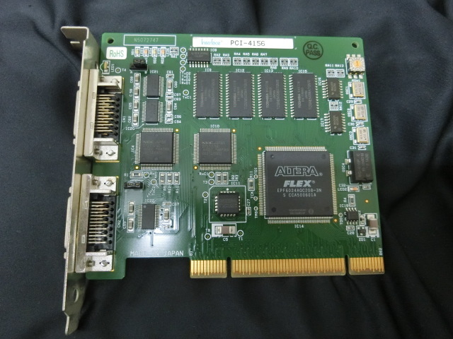 再入荷】 Interface PCI-4156 LAP-B RS232C(外部クロック)2CH その他
