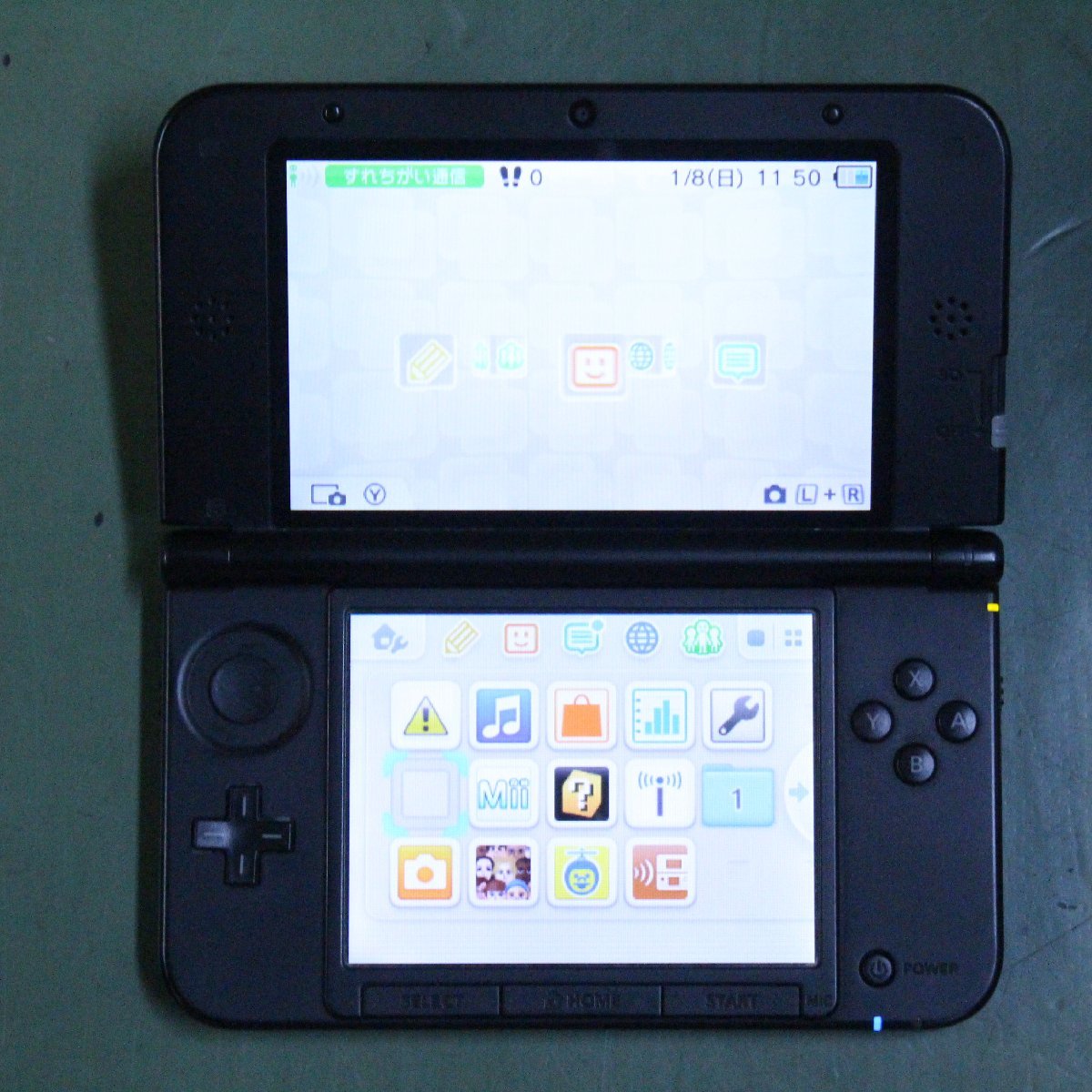 3DSLL 本体ジャンク任天堂ニンテンドーNintendo 3DS LL 3 DS スリー