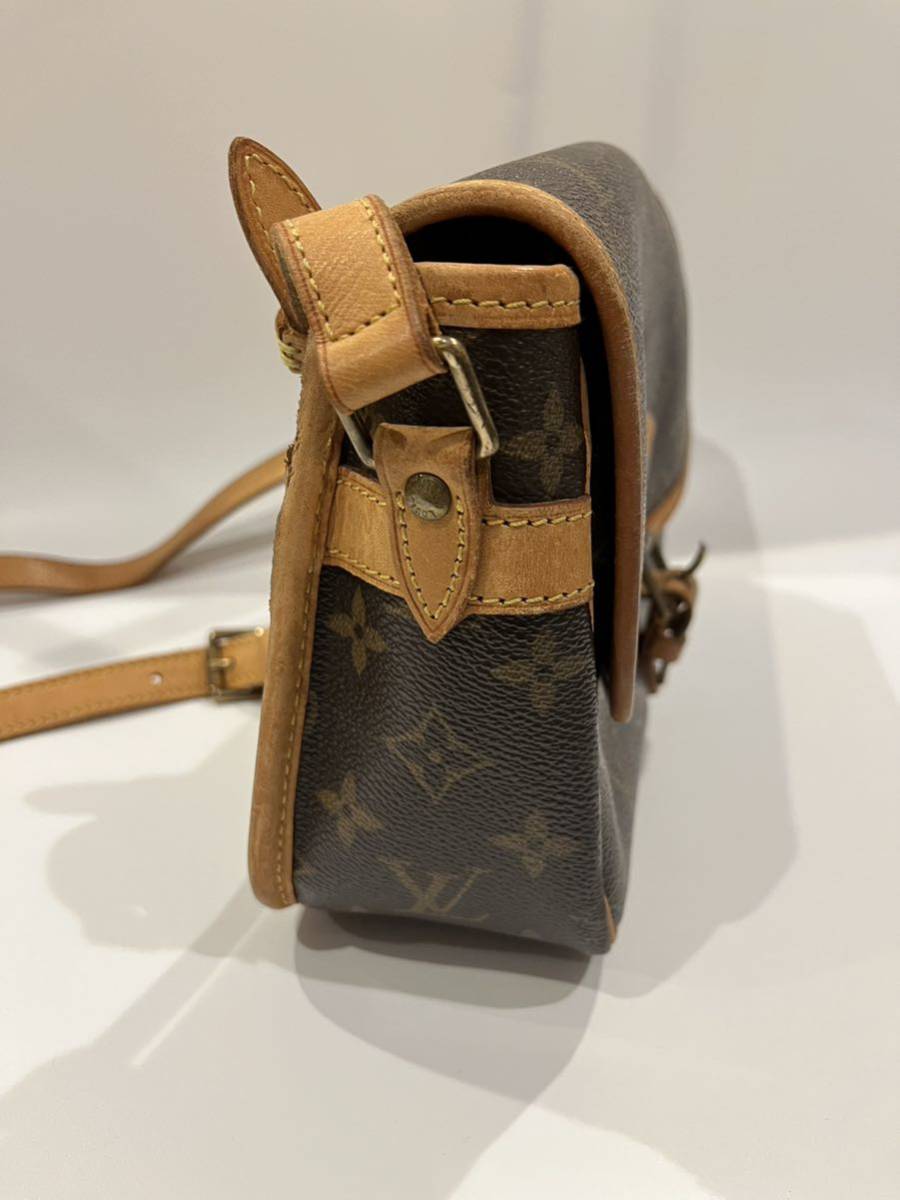 1円〜　LOUIS VUITTON ルイヴィトン ソロニュー　モノグラム　ショルダーバッグ　M42250_画像4