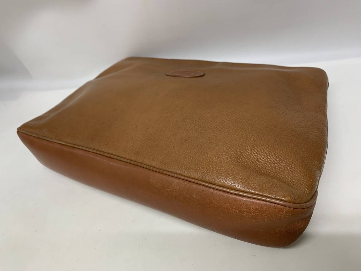  Gucci GUCCI ручная сумочка клатч таблица обратная сторона кожа 004.112.0275 Camel 12 часов в течение отправка 