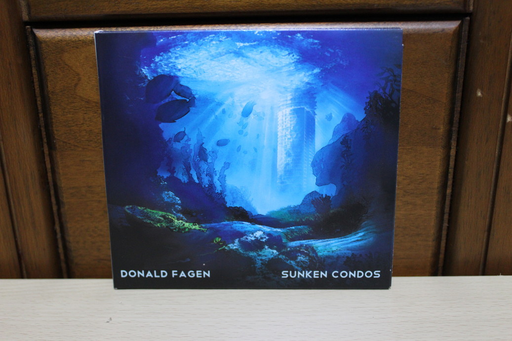 ◆Donald Fagen - Sunken Condos / CD 紙ジャケット / ドナルド・フェイゲン◆_画像1