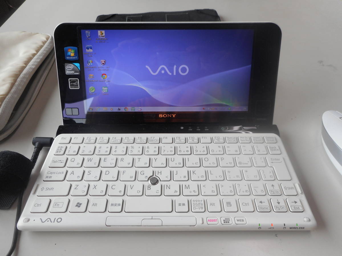 SONY/ソニー VAIO バイオ ノートPC ミニノートパソコン PCG-11113N