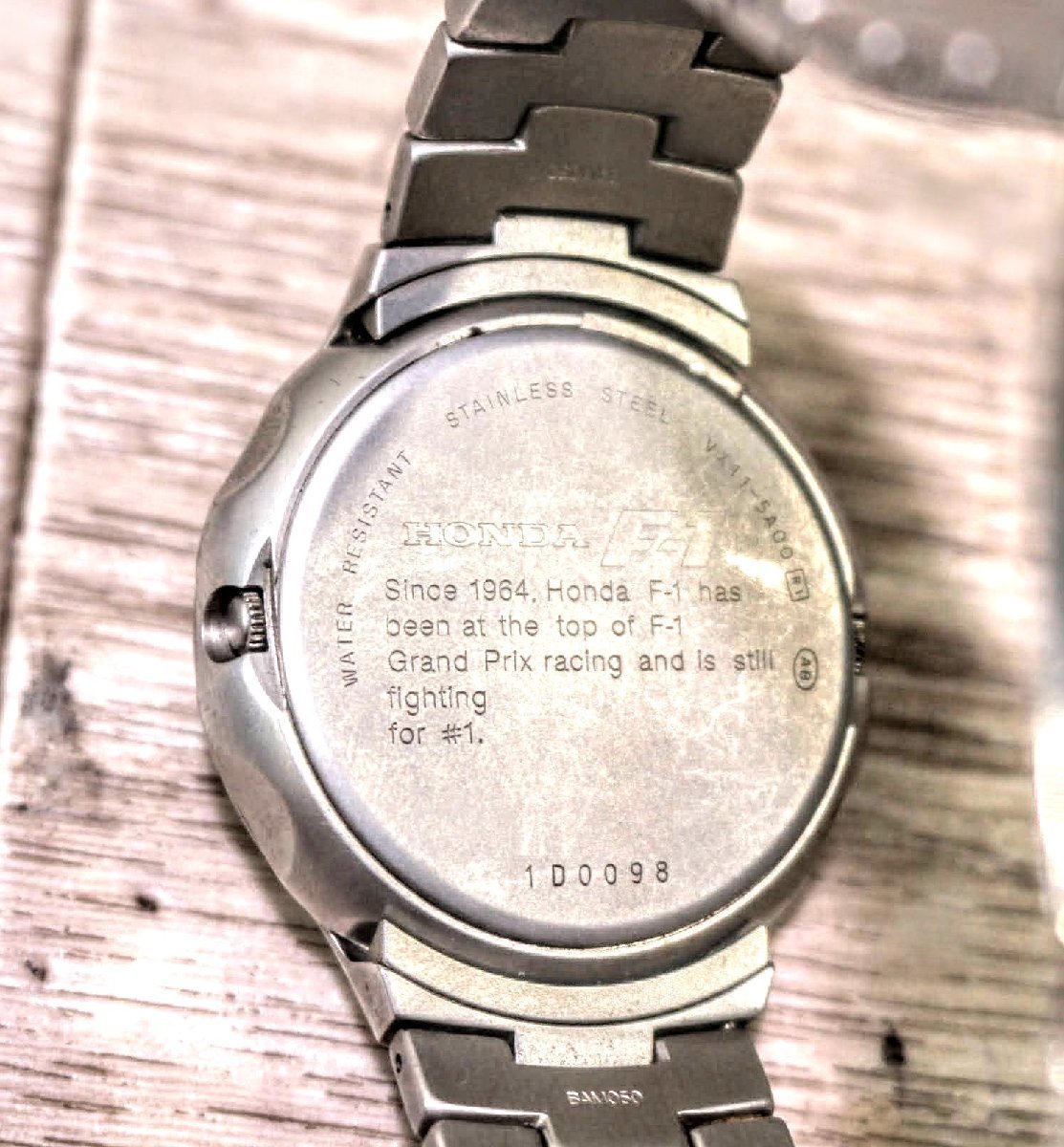 HONDA ホンダ F1 コレクション 腕時計 デュアルウォッチ VX11-5A00