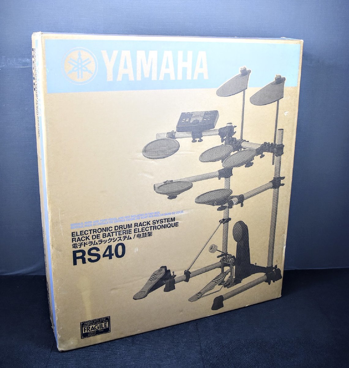 YAMAHA (ヤマハ) 電子ドラムセット RS40,DTLK9,DTXPLORER,DS550U ☆新品未使用品☆ 8J1141 item details | JDirectItems Auction | One Map by FROM JAPAN YAMAHA (ヤマハ) 電子ドラムセット RS40,DTLK9,DTXPLORER,DS550U ☆新品未使用品☆ 8J1141 item details | JDirectItems Auction | One Map by FROM JAPAN