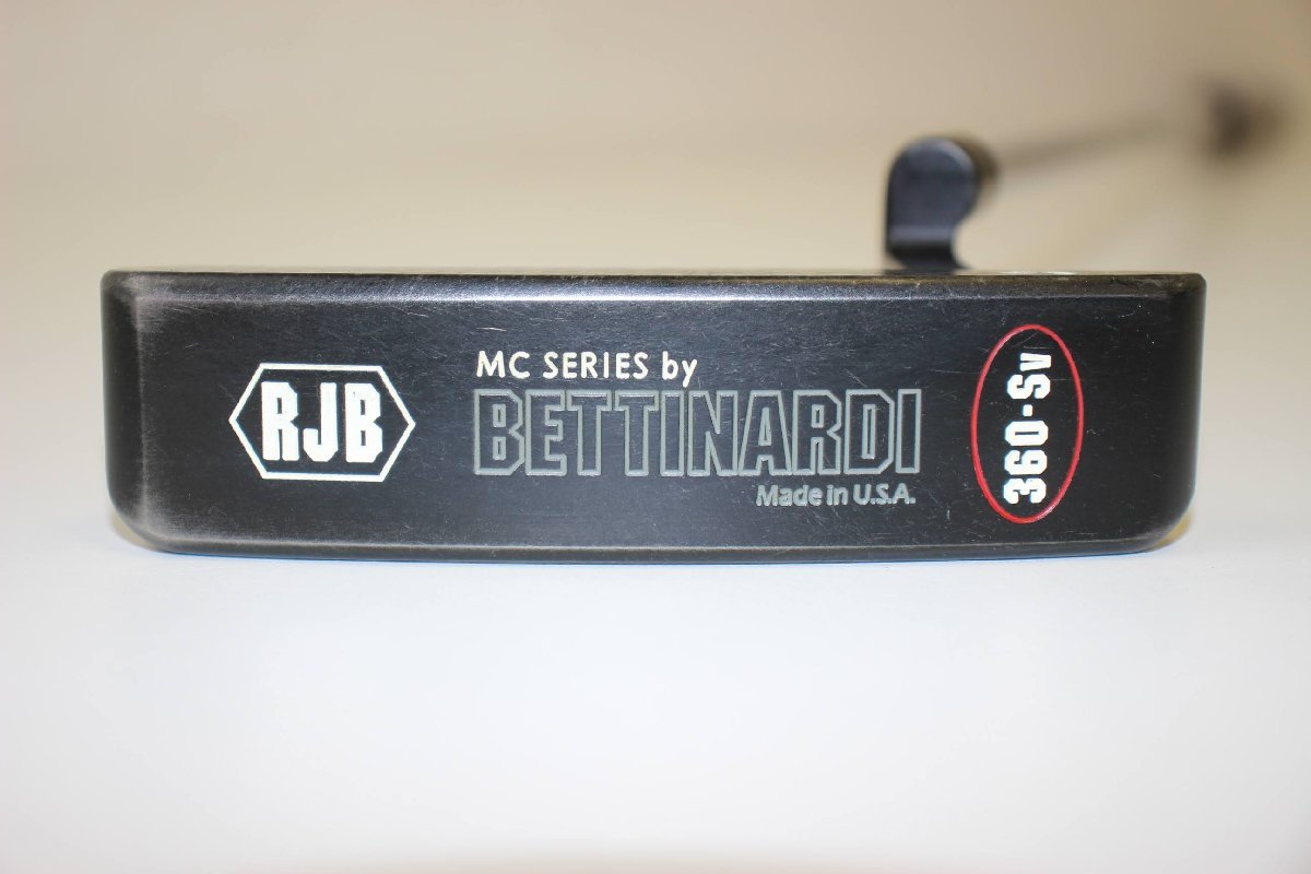 【1円スタート】8H2308　RJB MC SERIES by BETTINARDI ベティナルディ 360-Sv パター_画像5