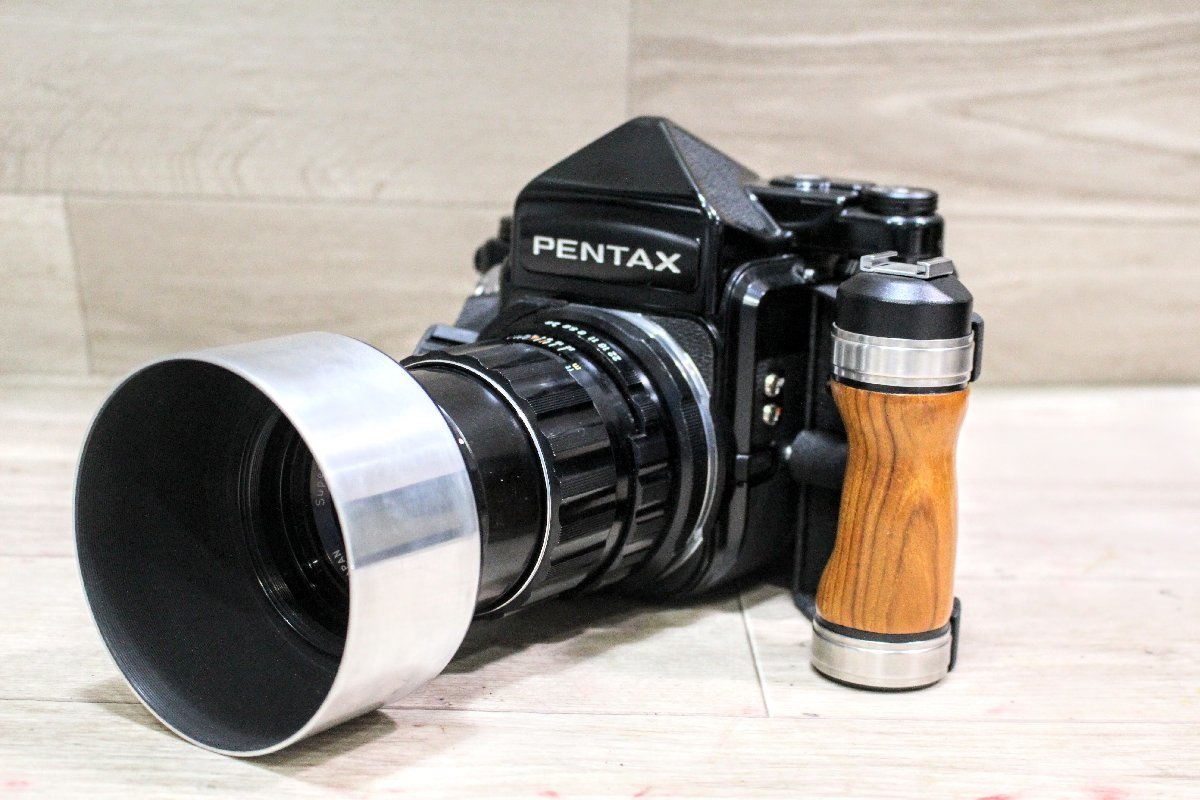 動作OK】 【激レア】ASAHI PENTAX 67 6×7 アサヒ ペンタックス 中判